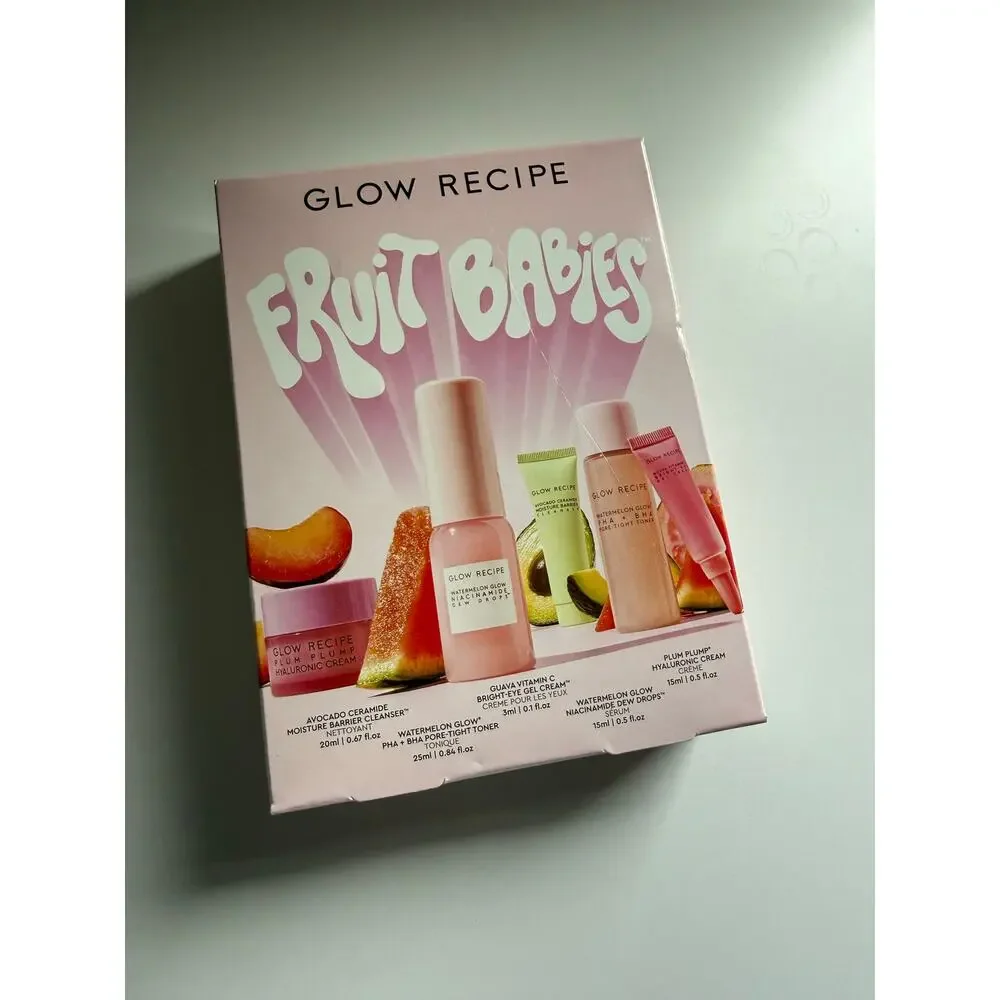 New Glow Recipe Glow Babies Bestseller Set of 5
